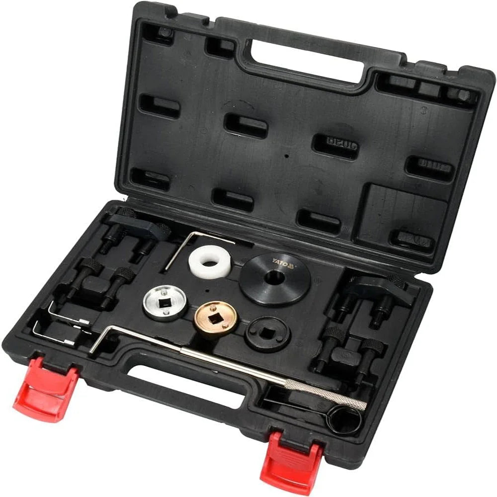 KIT D’OUTILS DE CALAGE DU MOTEUR VAG TSI/TFSI 16PCS 06024 – YATO