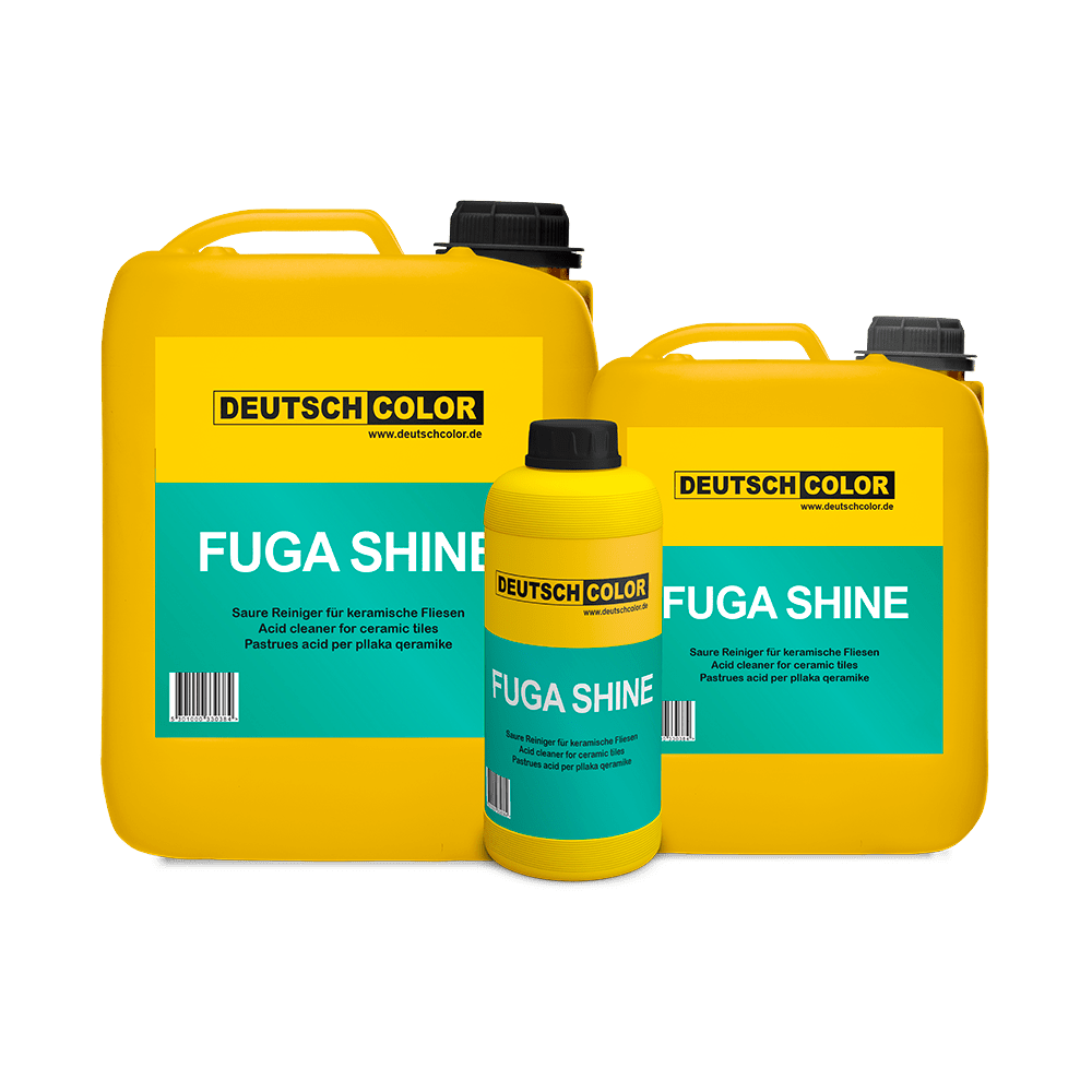 FUGA SHINE C’est un détergent liquide à base d’acide