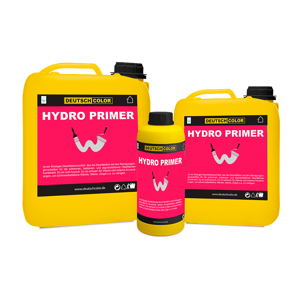 HYDRO PRIMER Primaire élastomère utlisé pour les surfaces avant Application des imperméabilisants