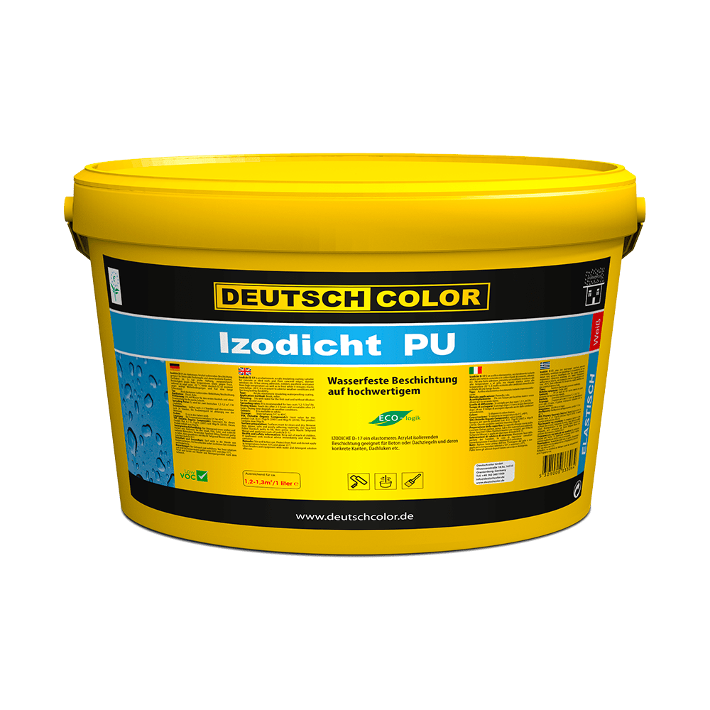 IZODICHT PU Matériau hydro-isolant monocomposant à base de polyuréthane