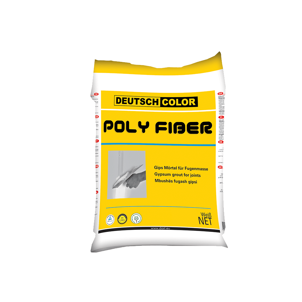 POLY FIBER Fibres polypropylène de 6, 12 et 18 mm pour le renforcement des mortiers et des bétons