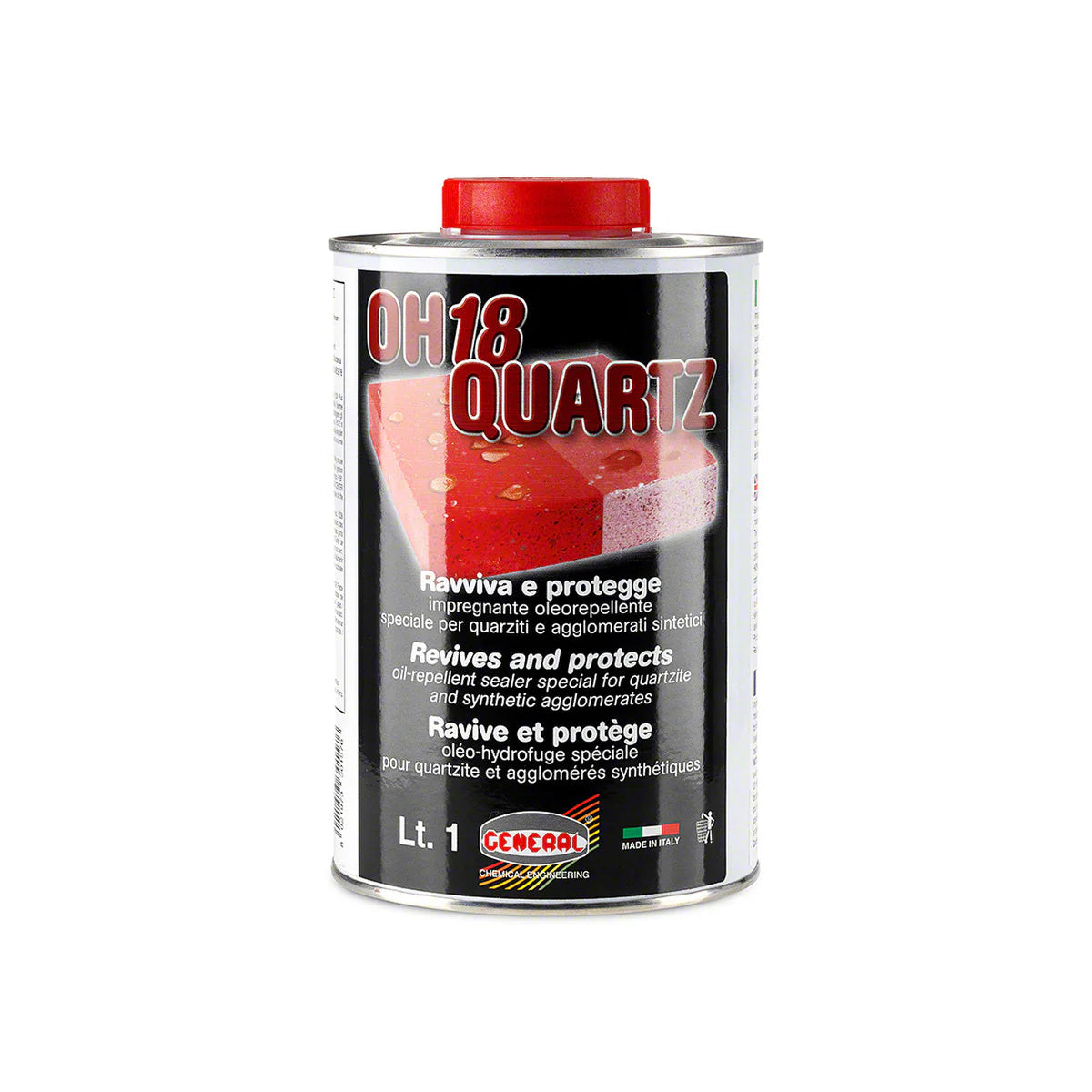 Scellant rehausseur de couleur Quartz OH18