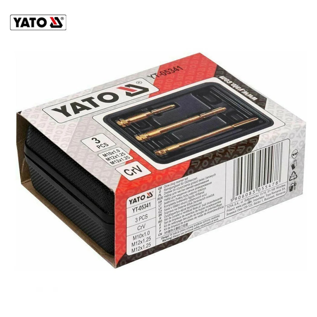 KIT D’ALESOIRS DE NETTOYAGE DOUILLE BOUGIE PRECHAUFFAGE YT-05341 YATO