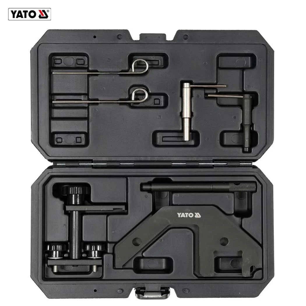 KIT D’OUTILS D’ARRET ARBRES A CAME YT-06333 YATO