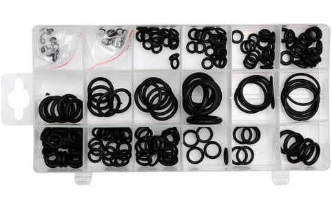 COFFRET ASSORTIMENT DE 225 JOINTS TORIQUES (3X1-12X3) YATO YT-06877