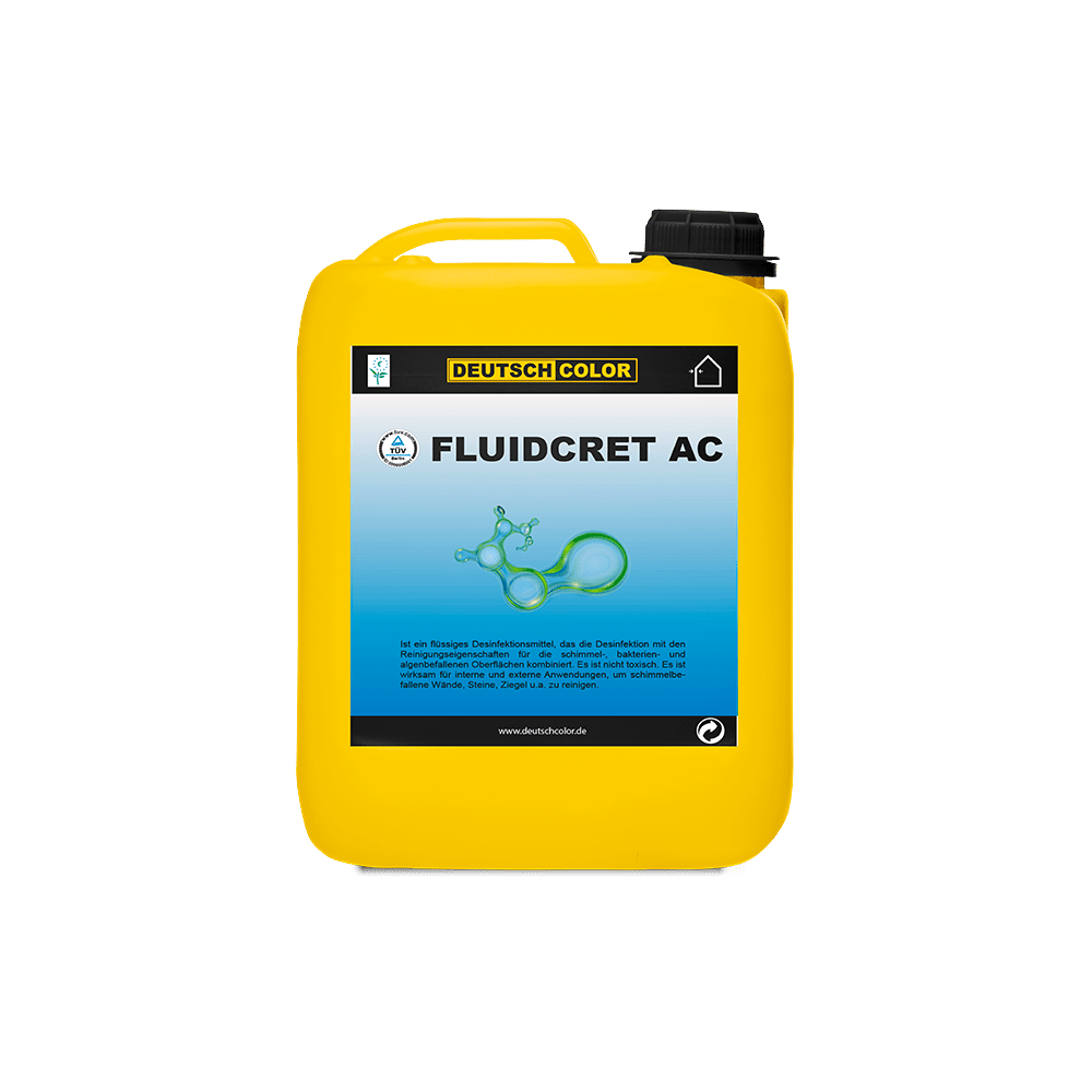 FLUIDCRET AC Accélérateur pour le séchage du béton et antigel