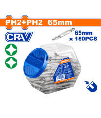 JEU 150 EMBOUT PH2X65 CR-VPH25 WSV0K