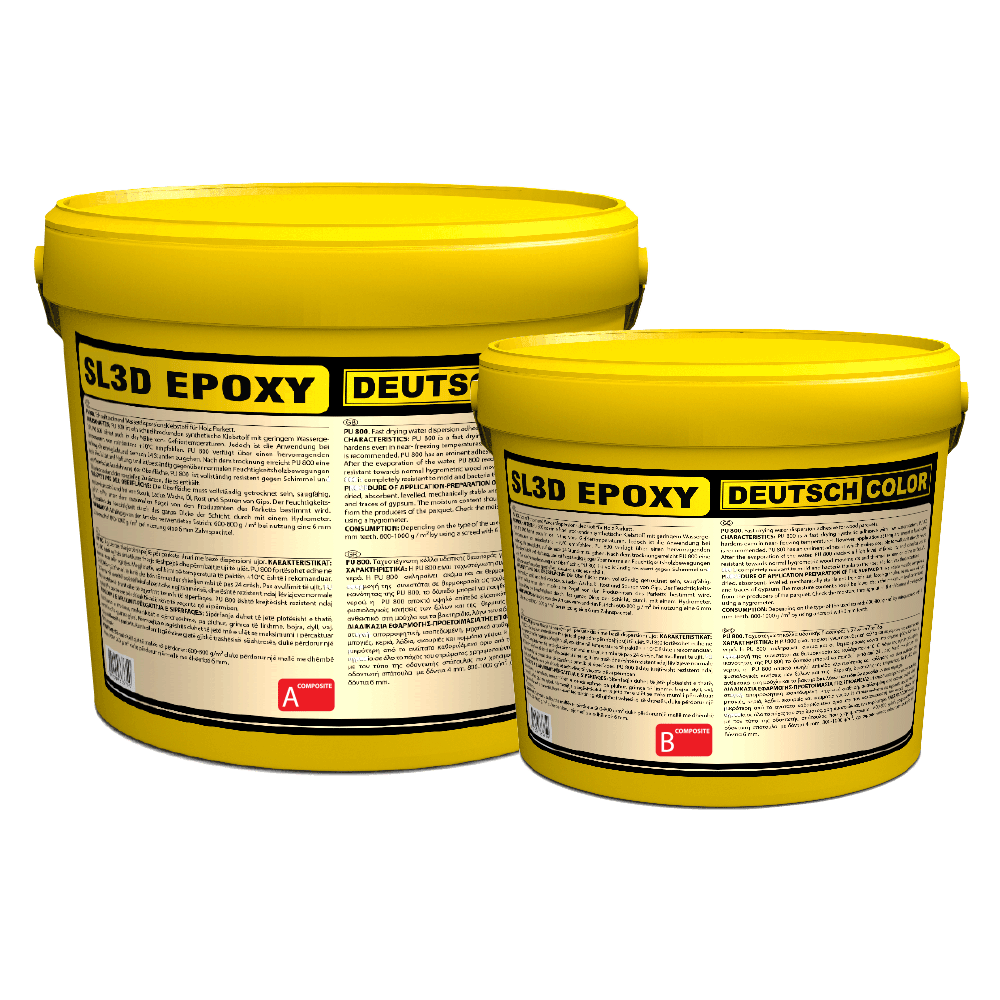 SL 3D EPOXY Autonivelant à base d’époxy bi-composant