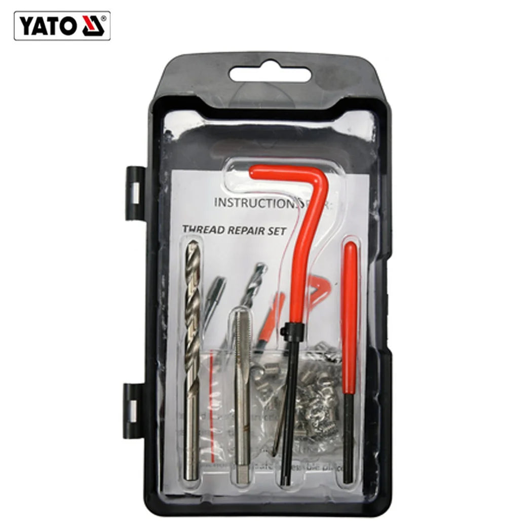KIT REPARATION DES FILETAGES ENDOMAGER M6X1.0 YT-17632 YATO