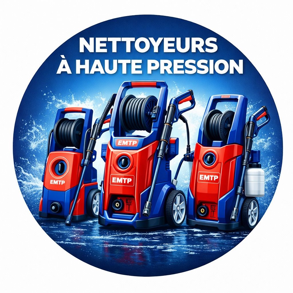 NETTOYEURS A HAUTE PRESSION