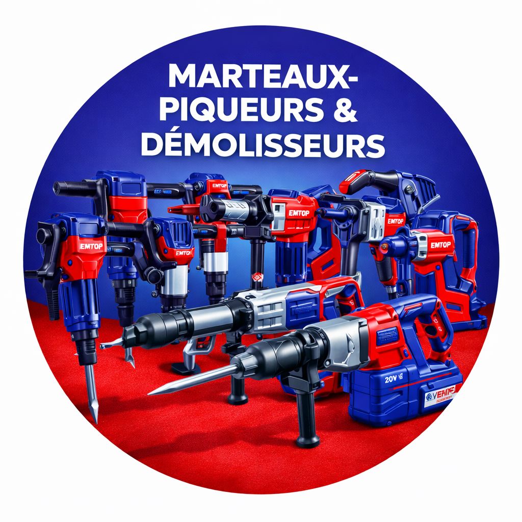 MARTEAUX-PIQUEURS & DEMOLISSEURS