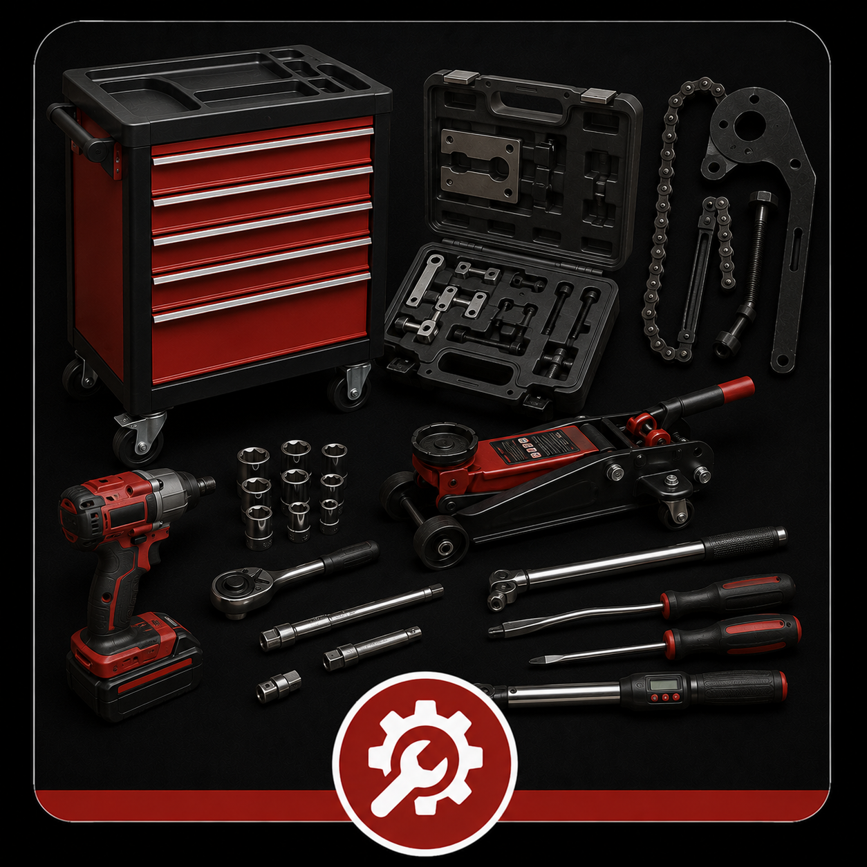 EQUIPEMENT GARAGE