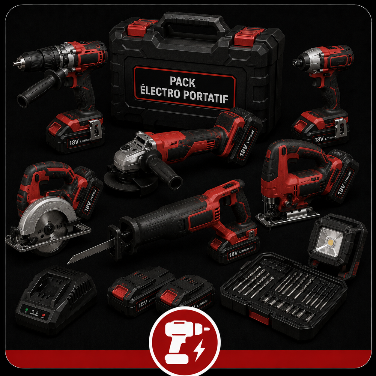 PACK ELECTRO-PORTATIF
