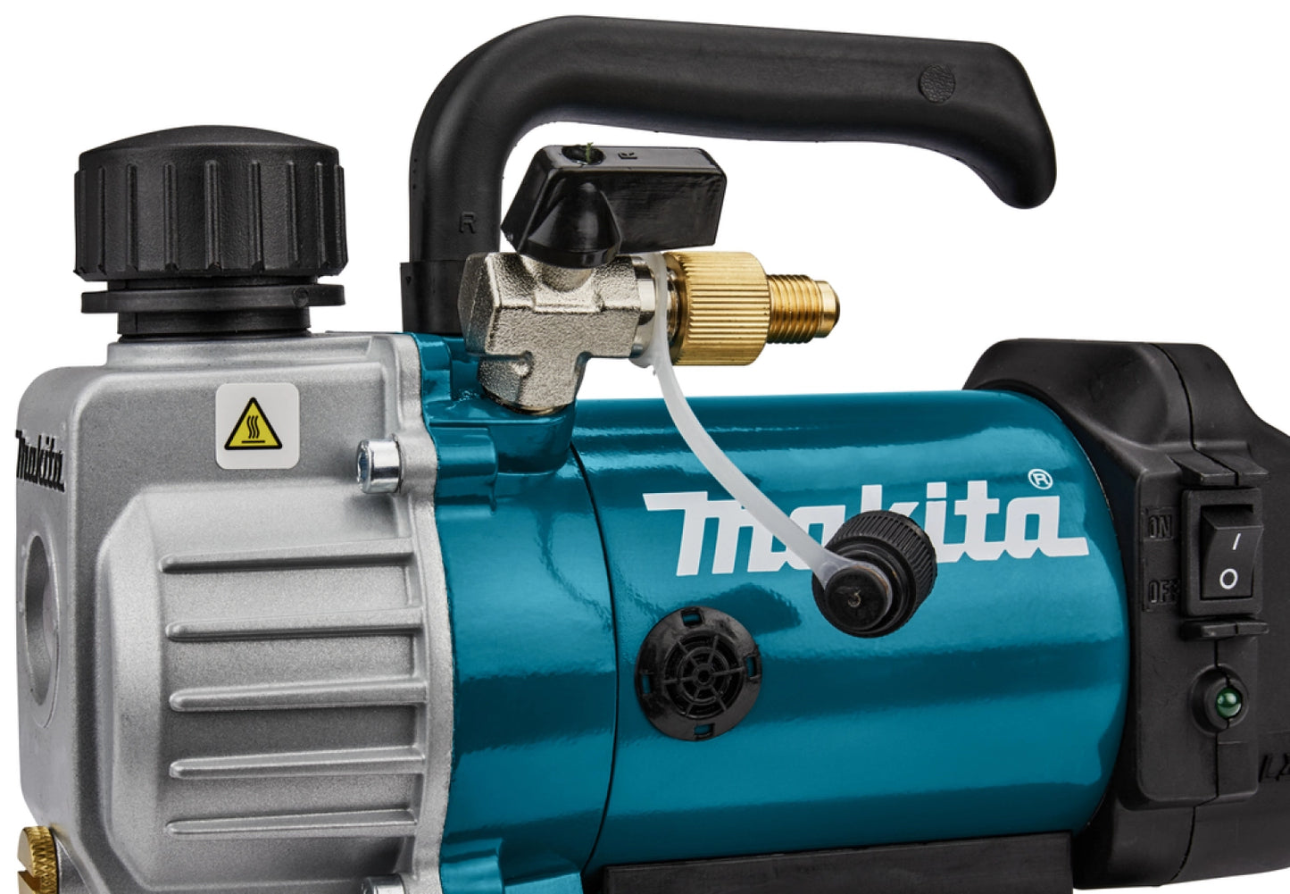 Makita DVP180Z Pompe à vide sans-fil - 18V Li-ion - 50 L/min - 20 PA - Machine seule