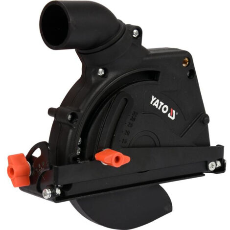 Yato YT-82986 couvercle d'accessoires pour meuleuse d'angle de extracteur dede poussière