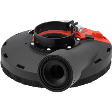 YATO, modèle YT-82995, Housse de protection pour meuleuse d'angle 180mm, idéal pour les travaux de coupe et de ponçage, outil professionnel de protection dans les environnements poussiéreux