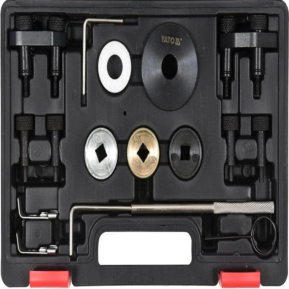KIT D’OUTILS DE CALAGE DU MOTEUR VAG TSI/TFSI 16PCS 06024 – YATO