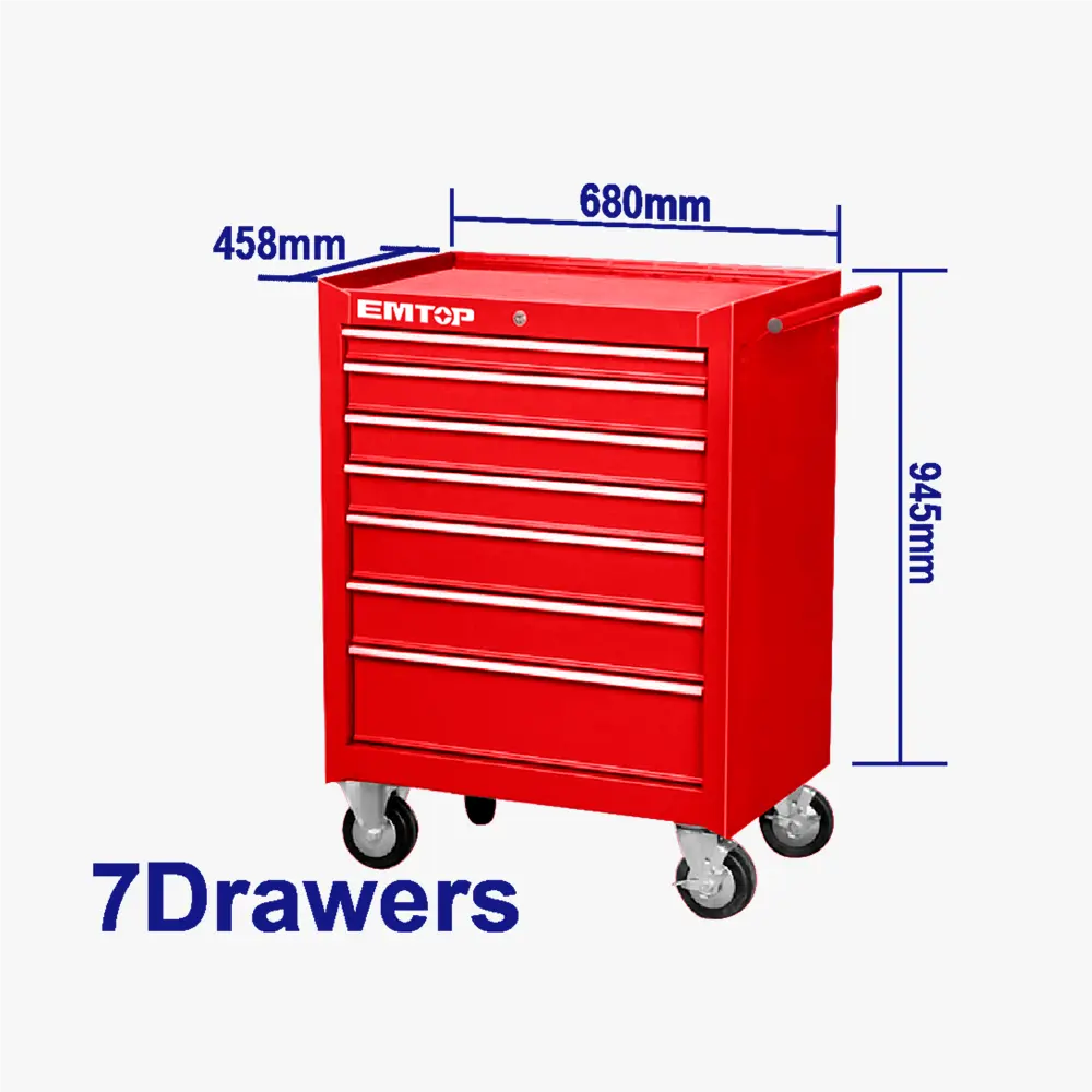 SERVANTE AVEC ROUES 7T EMTOP ETCS0701