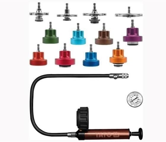 Kit universel de pression du radiateur  Yato yt-0672