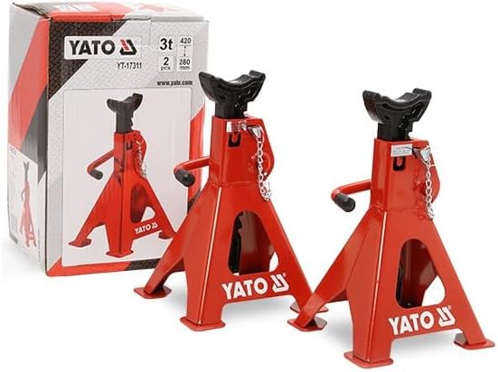 prise tribunas 3t 2pcs YATO YT-17311