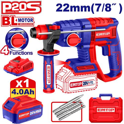 Marteau perforateur sans fil
