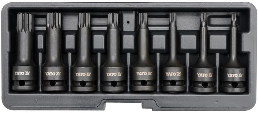 Coffret de douilles à choc YATO YT-1069