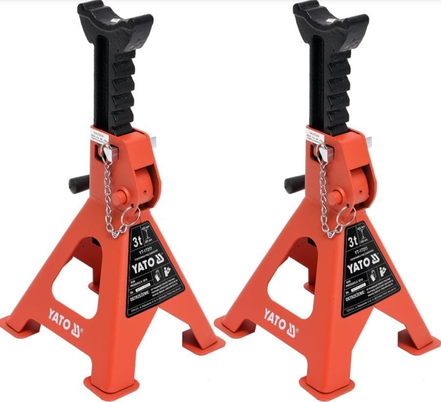 prise tribunas 3t 2pcs YATO YT-17311