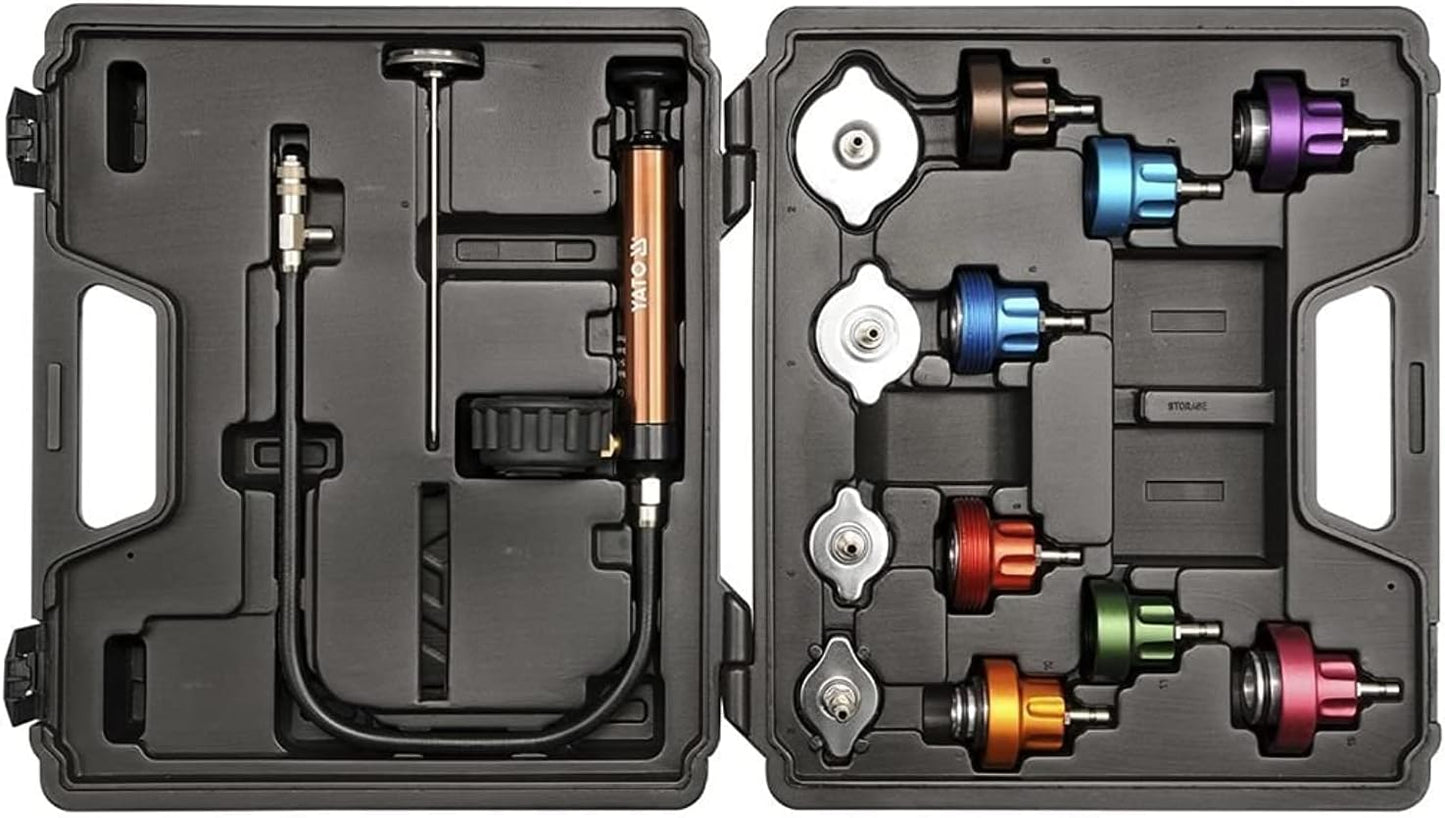 Kit universel de pression du radiateur  Yato yt-0672