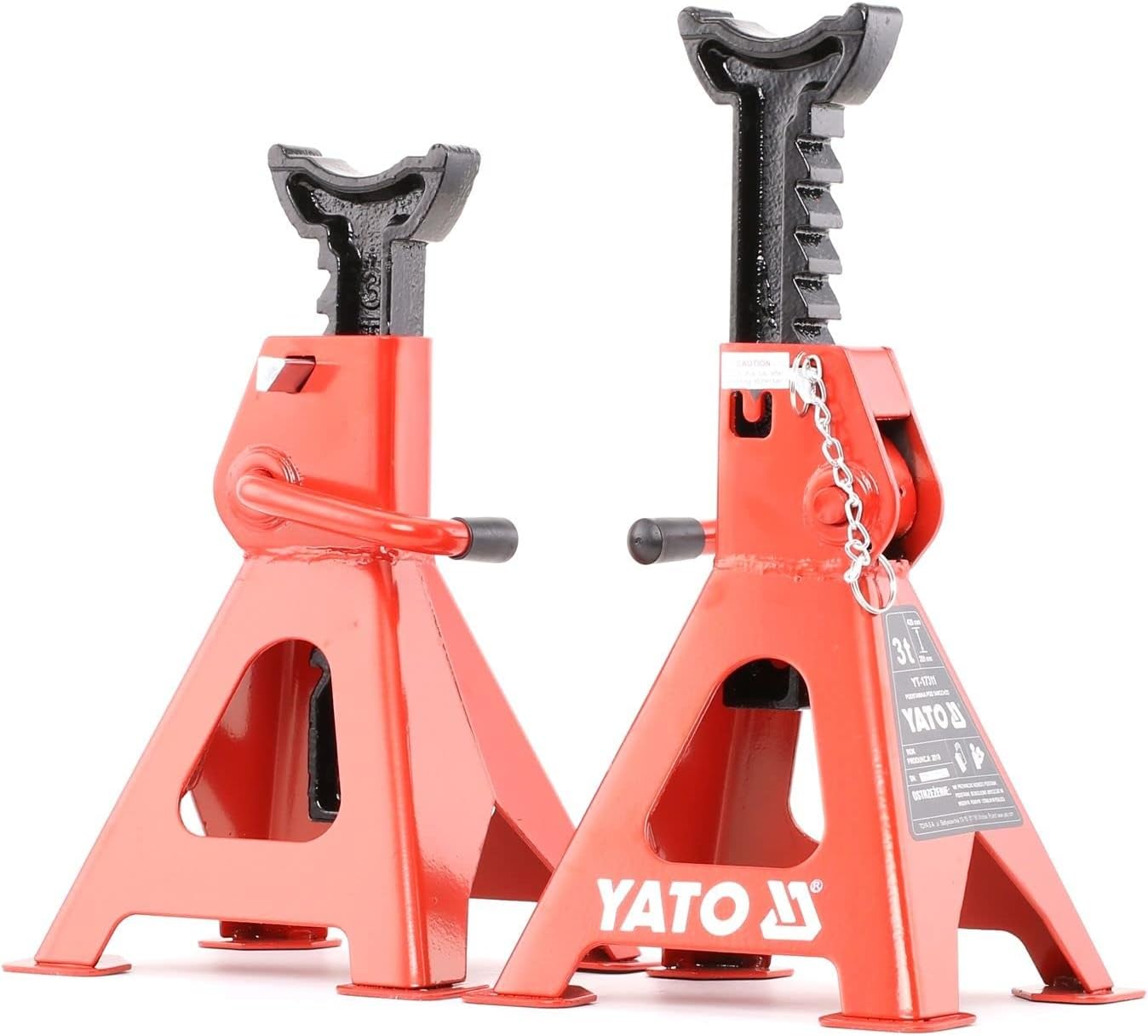 prise tribunas 3t 2pcs YATO YT-17311