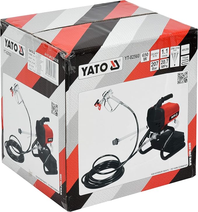 Pistolet à peinture hydrodynamique Yato 650W YT-82560