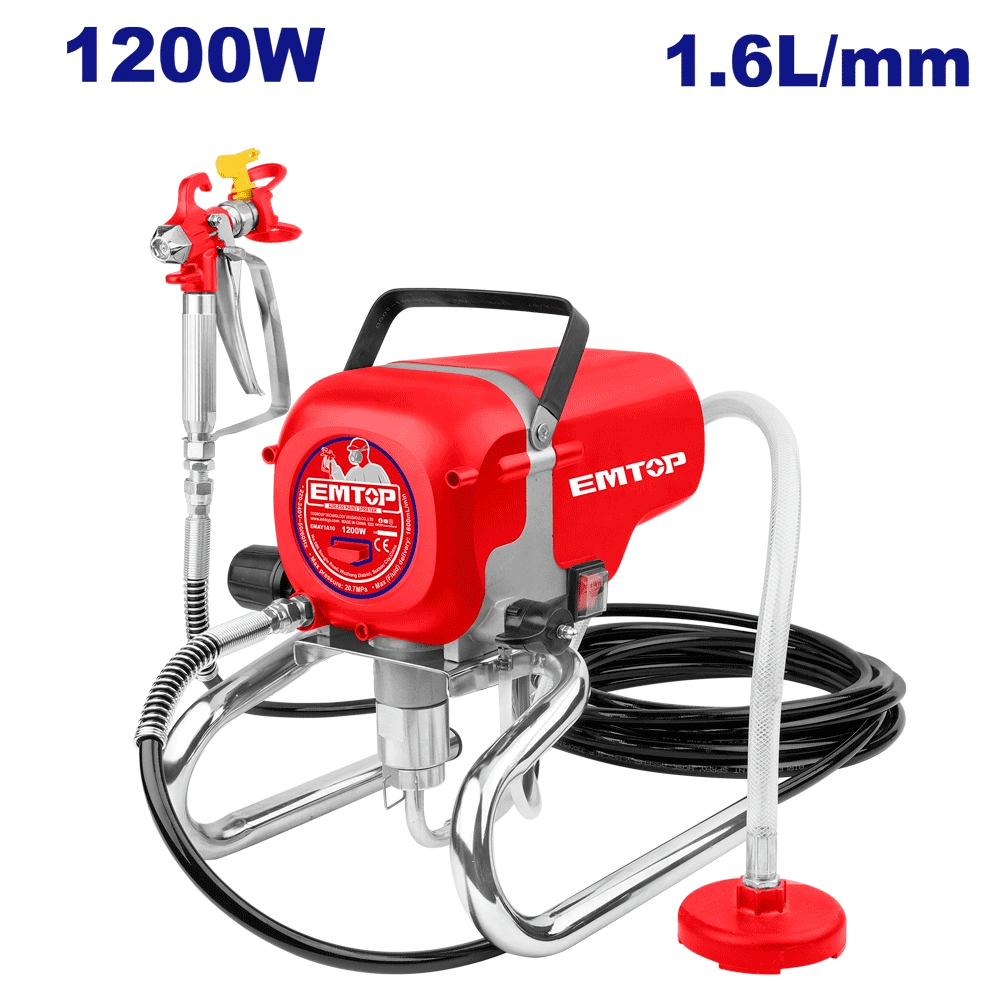 PULVÉRISATEUR AIRLESS  EMTOP EMAY1A10
