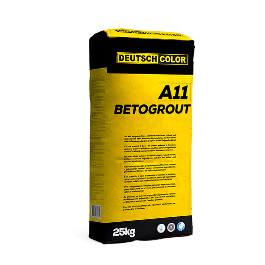 Mortier à base de ciment BETOGROUT A11