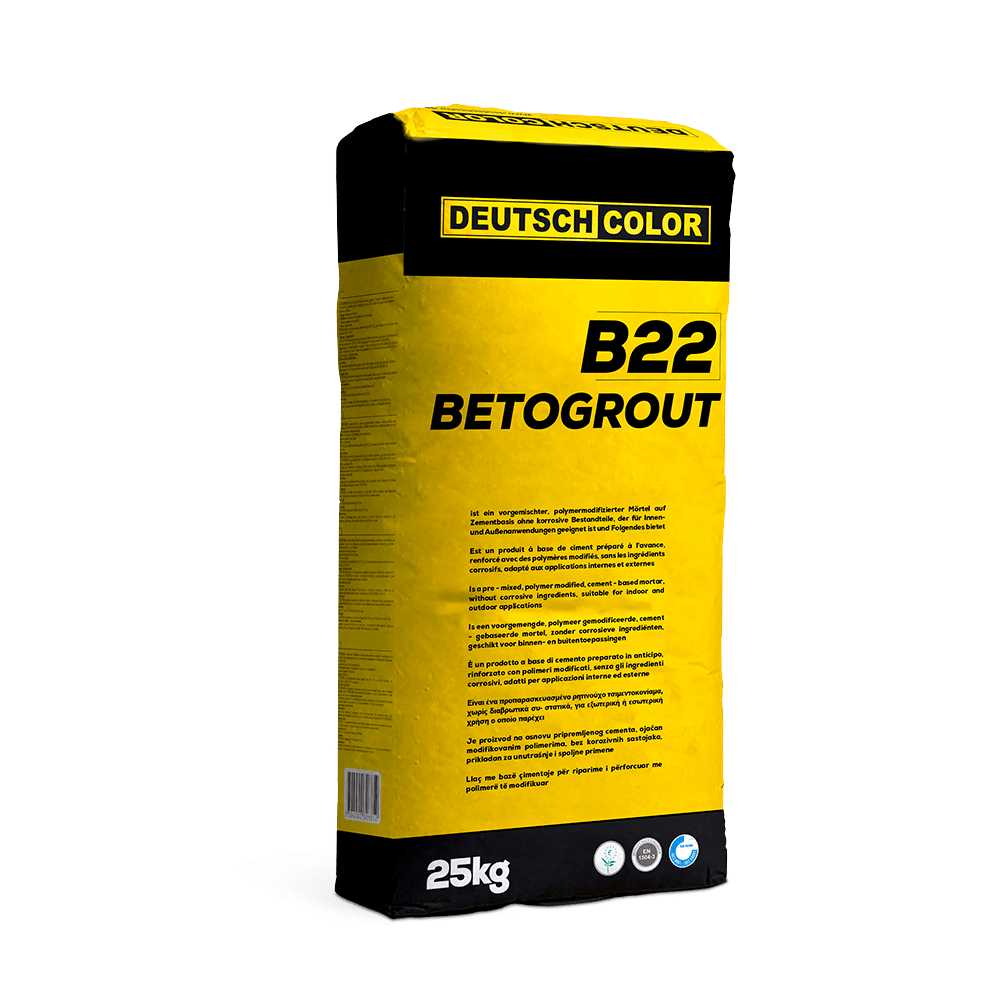 Mortier à base de ciment BETOGROUT B22
