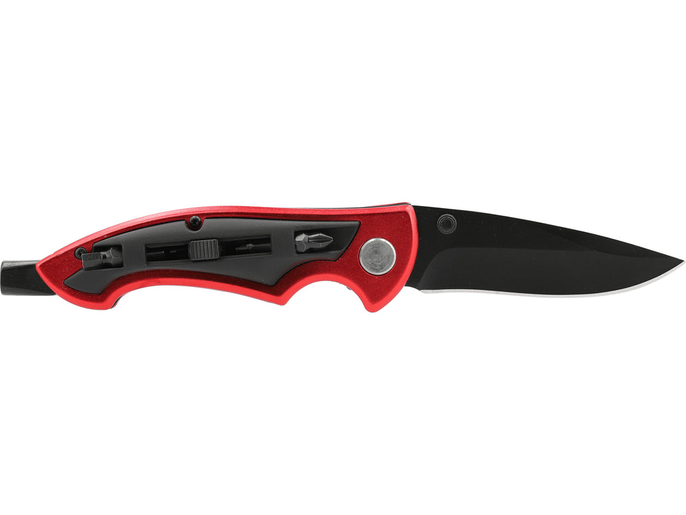 COUTEAU PLIANT AVEC TÊTES DE TOURNEVIS YT-76031