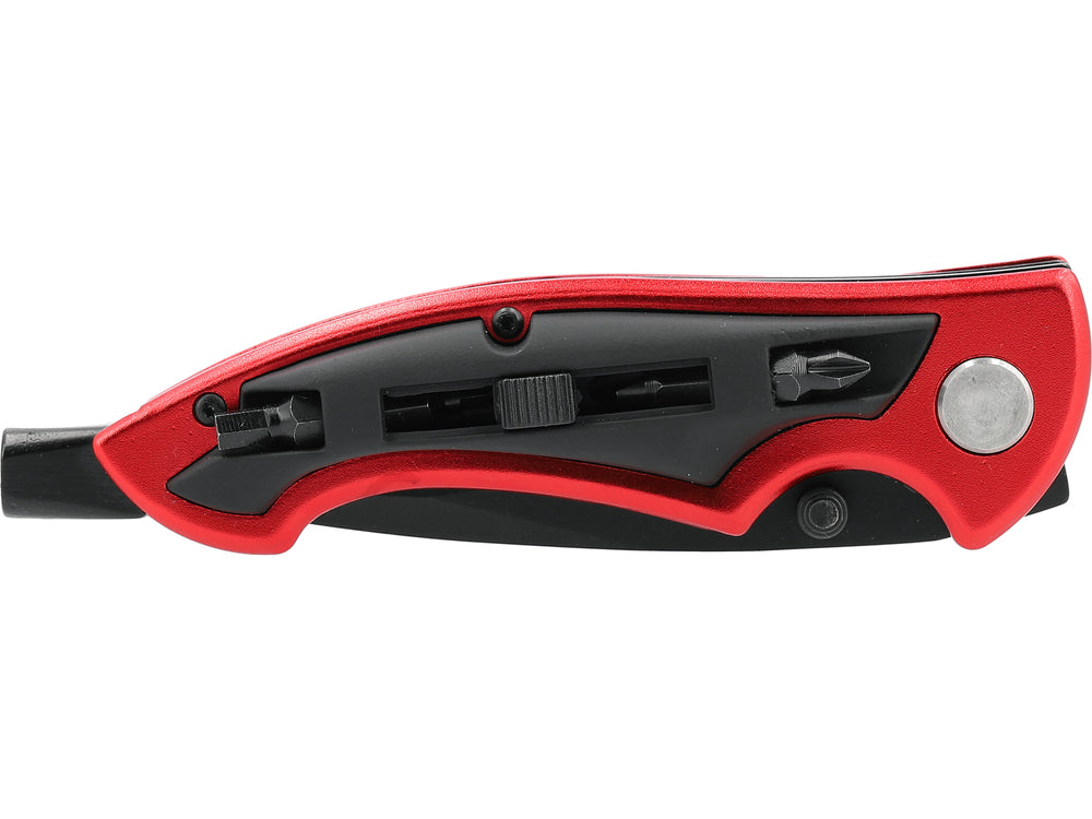 COUTEAU PLIANT AVEC TÊTES DE TOURNEVIS YT-76031