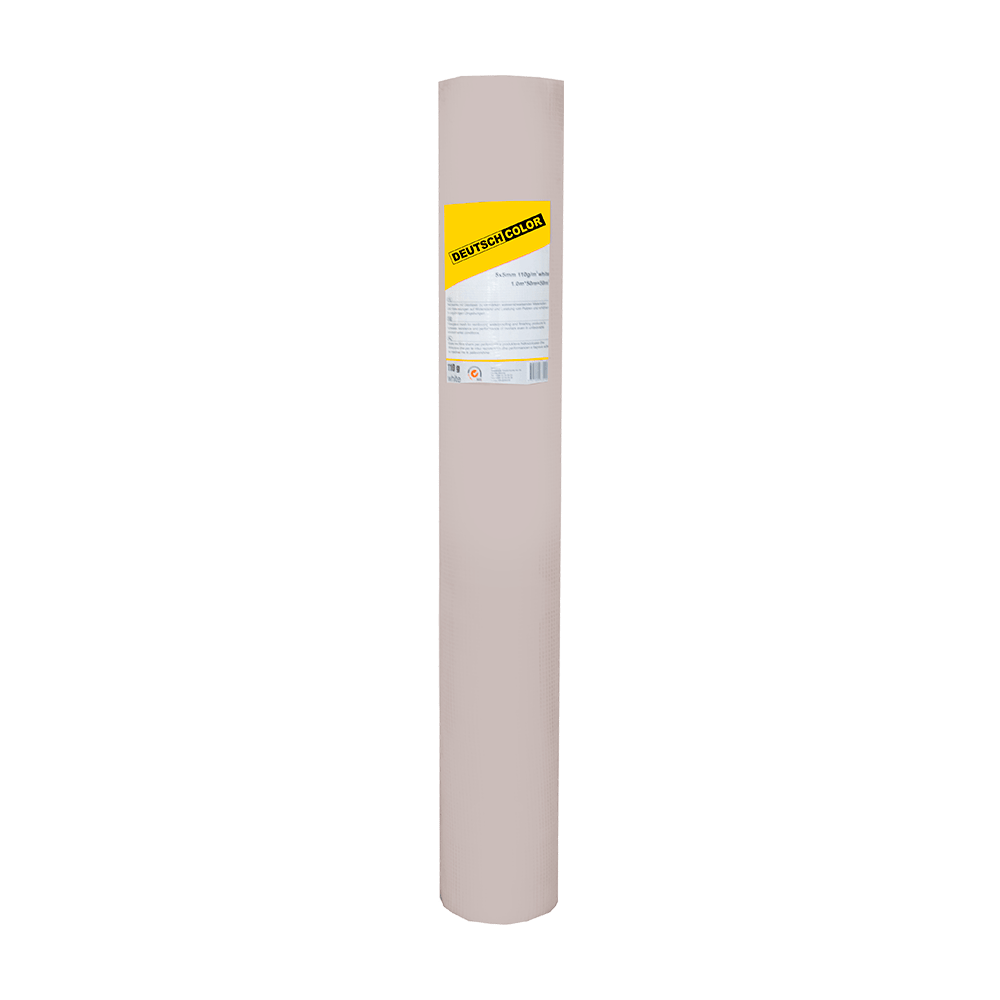 MESH DC F110 10*10 Avec treillis en fibre de verre pour renforcer les façades réparées ou crépissage des plafonds avec du mortier