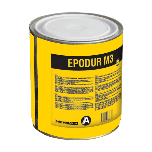 EPODUR M3 Résine époxy bi-composant sans solvant pour injection. Liquide mince à retrait nu