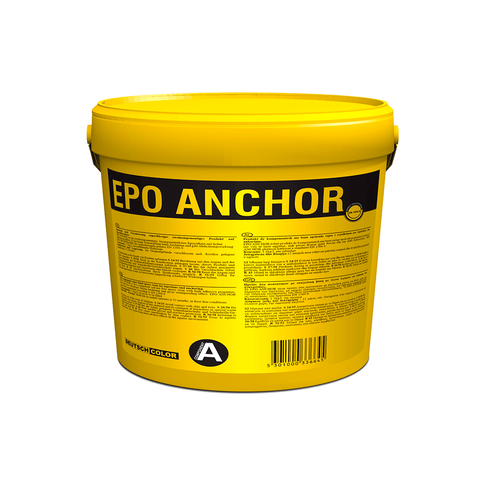 EPO ANCHOR Colle universelle à base époxyde