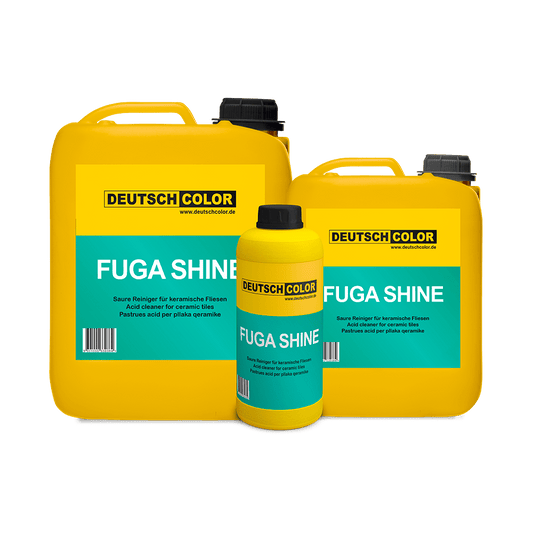 FUGA SHINE C’est un détergent liquide à base d’acide