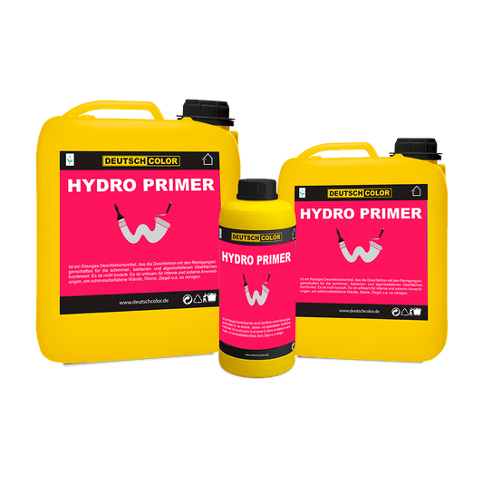 HYDRO PRIMER Primaire élastomère utlisé pour les surfaces avant Application des imperméabilisants