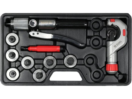 ENSEMBLE D'OUTILS POUR ÉLARGISSEUR DE TUBES HYDRAULIQUES