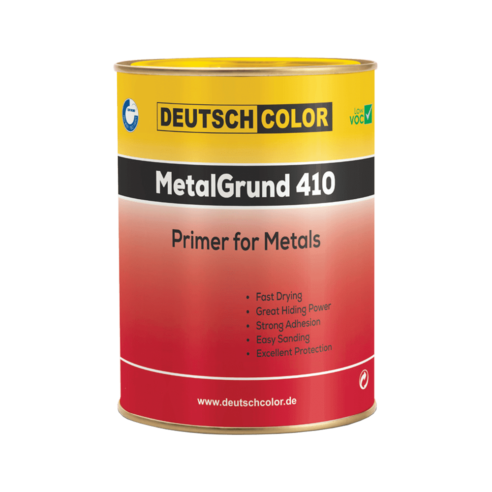 Metalgrund 410 Anti-corrosion liner with very good protective properties of metal surfaces against corrosion