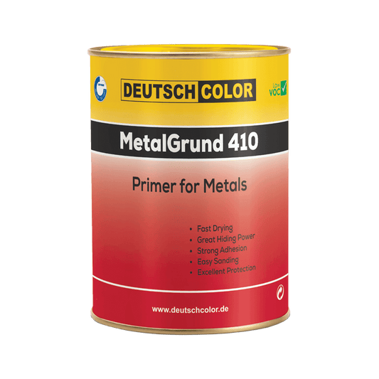 Metalgrund 410 Anti-corrosion liner with very good protective properties of metal surfaces against corrosion