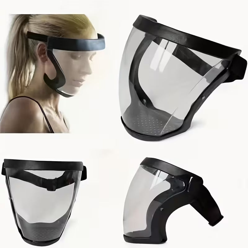 Masque De Protection Transparent Complet
