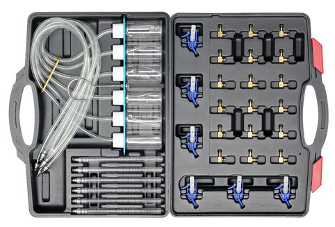 KIT DE DIAGNOSTIC DE DÉBORDEMENT POUR INJECTEURS COMMON RAIL YT-7306