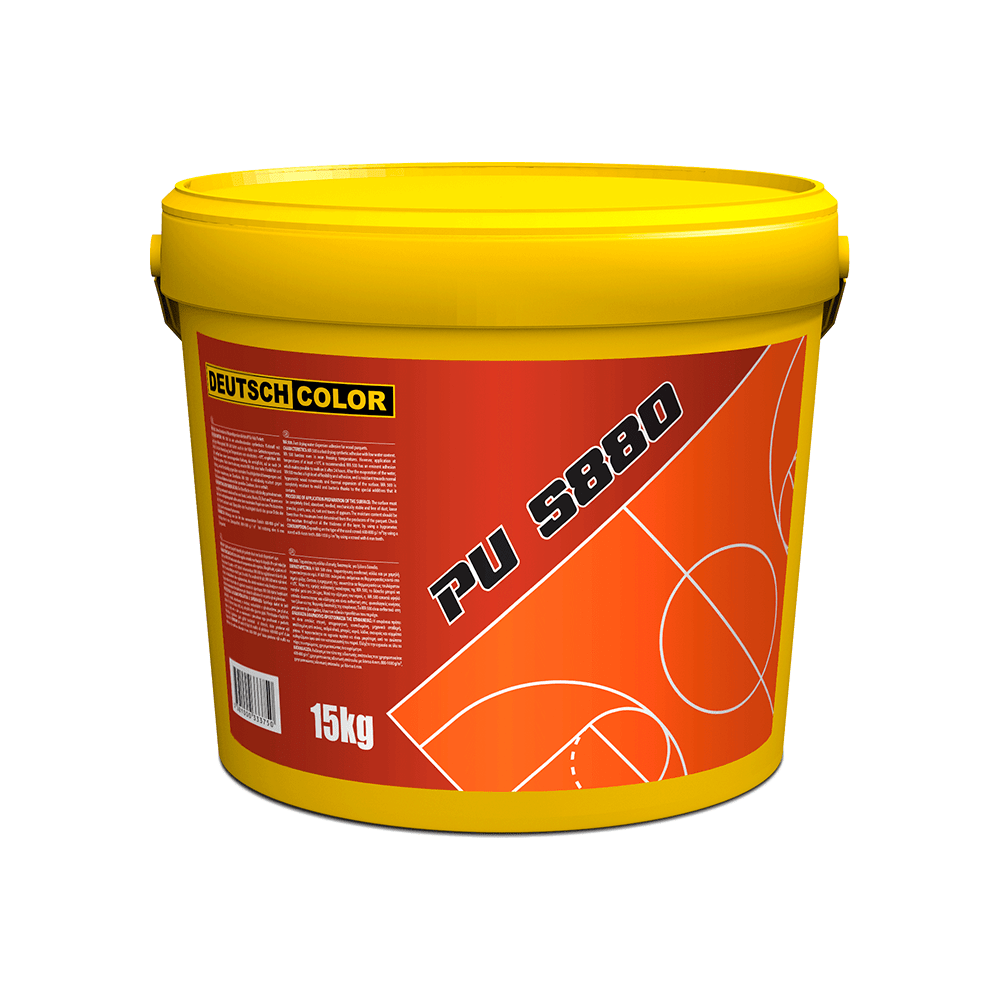 PU S880 Colle pour tapis de gazon synthétique, à base de polyuréthane