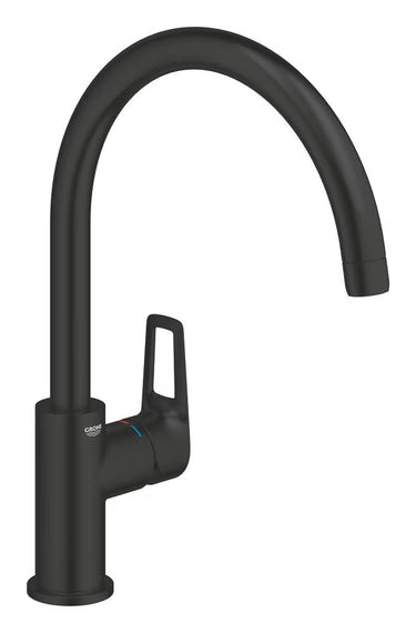 Robinet de cuisine bec C - Chromé GROHE | Start Loop