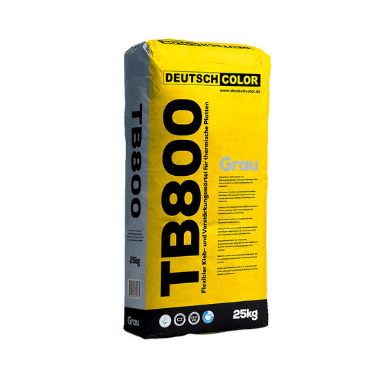 TB 800 Mortier colle à base de ciment, composé d’un ciment portland d’excellente qualité