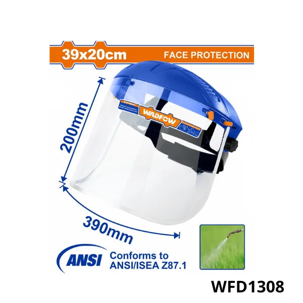 WADFOW Visiere de protection WFD1308