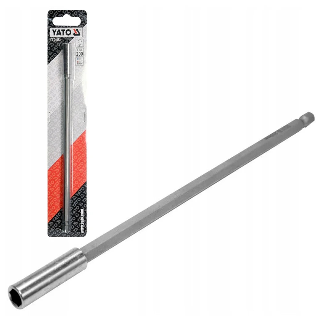 PORTE EMBOUT MAGNETIQUE 1/4″ 200MM YT-04682 YATO